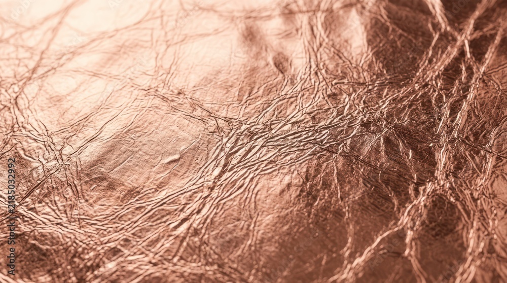 Fototapeta premium Close up of cracked earth texture with warm tones and intricate lines
