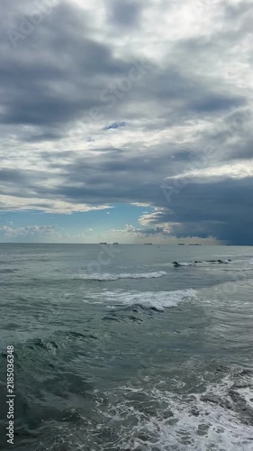sea and sky