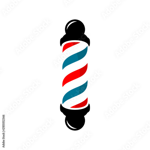 Fototapeta BARBER POLE SIMPLE DESIGN 