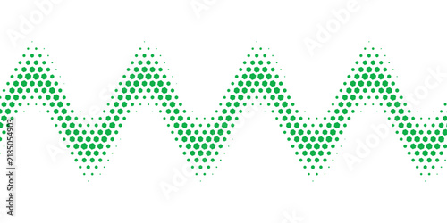 Abstract Green Christmas Tree with Stars and Financial Growth Arrow Graph Business Success Market Analytics Vector Illustration Background Design