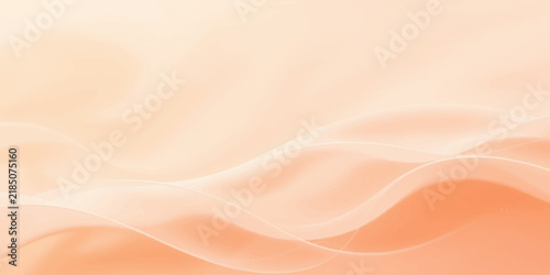 Pink Silk Satin Fabric Background with Flowing Smooth Waves, Soft Shiny Texture, Elegant Curves, Luxurious Textile Material and Modern Decorative Design