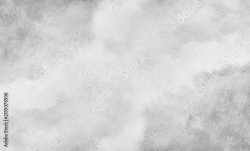 grey watercolor background. hand painted by brush