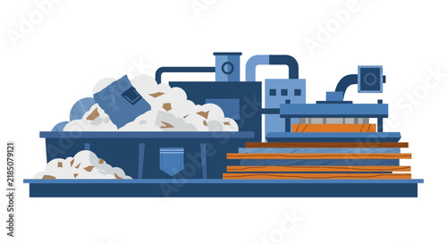 Industrial Textile and Denim Recycling Factory for Sustainable Manufacturing