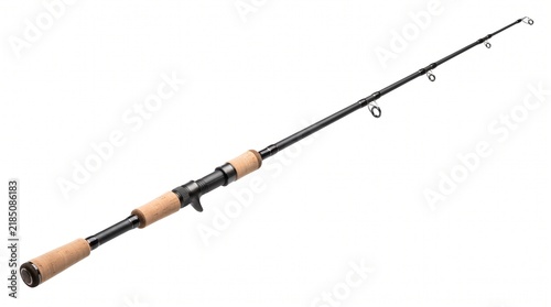Plakat fishing rod