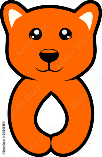 Modern professional grizzly bear logo for a sport team
Bear head outline silhouette cut out vector sticker with Simple Geometric Design of Bear Head and Bear head mascot vector emblem design Mascot
