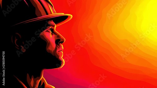 Portrait of a Firefighter
