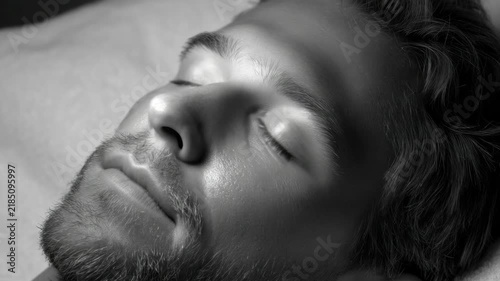 Man Sleeping