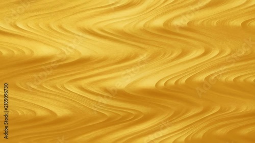 Golden fluid swirls flow across an abstract metallic surface. Luxury branding, premium product advertising, and fashion promotion.