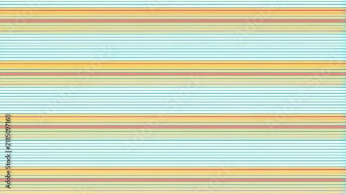 Animated horizontal line pattern forms shifting colored bands across an abstract digital field. Broadcast transition, technology presentation, and motion graphics overlay.