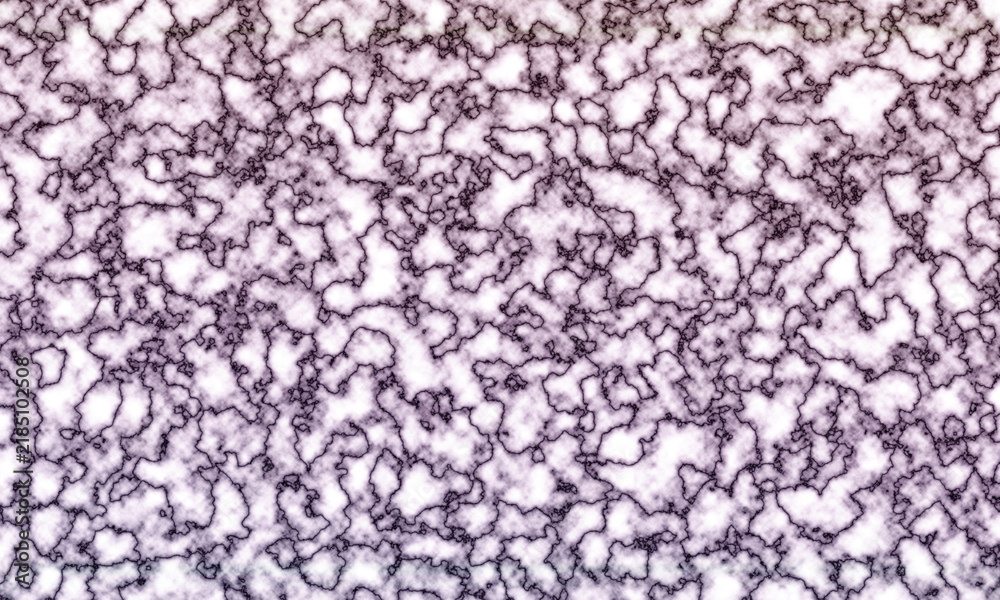 Abstract White and Purple Marble Stone Surface Background