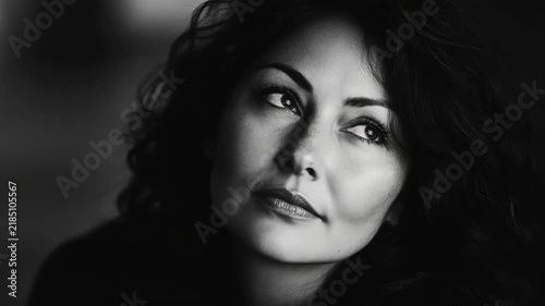 Portrait of woman