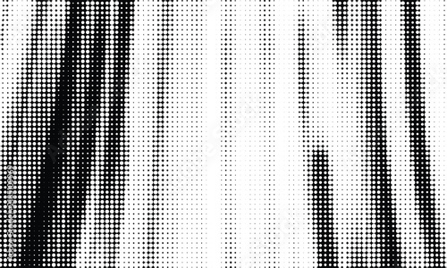 Dynamic Monochrome Dotted Pattern with an Optical Illusion Effect, Ideal for Contemporary Digital Backgrounds and Modern Graphic Design Projects