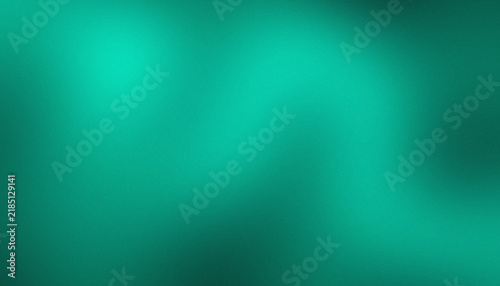 Blurred teal gradient background with soft focus and smooth color transition aquamarine