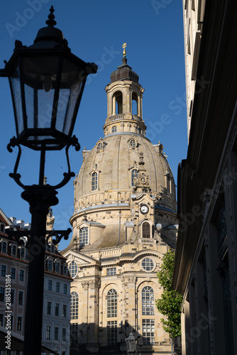 Foto Dresden Frauenkirche Saxony Germany
