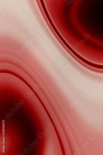 3D abstract red on black background for poster cover wallpaper banner header design, blur shape on dark grain texture vertical backdrop with noisy effect
