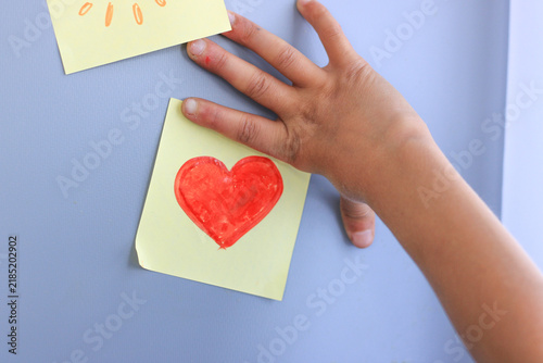 Cuadro en lienzo Child