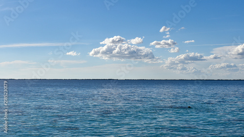 Fototapeta sea and sky