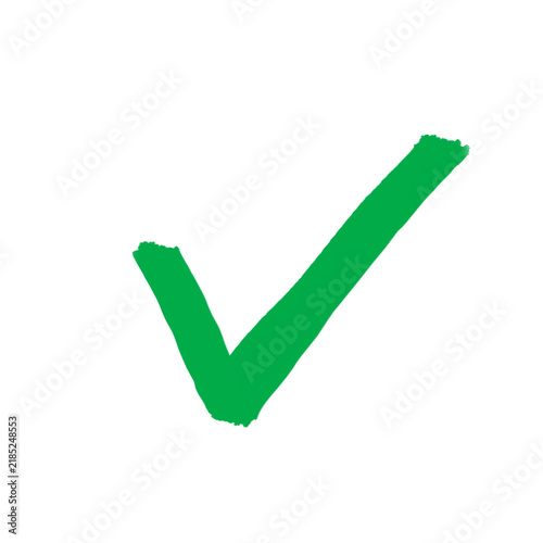 green check mark