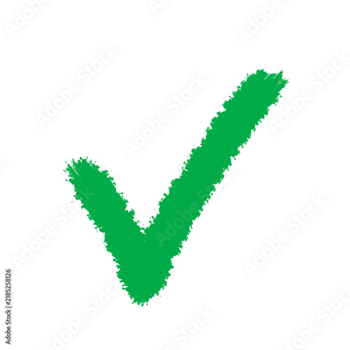 green check mark