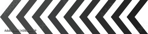 Minimal geometric chevron arrow pattern in gray on a clean white background. Repeating zigzag directional design suitable for backgrounds, borders, navigation graphics, modern patterns, signage, and a