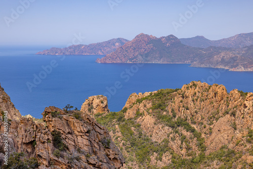 Bucht von Porto bei den Calanches