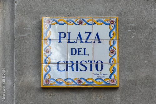 Plaza del Cristo (Cristo Square)