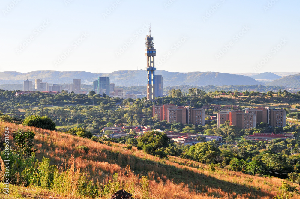 Obraz premium Pretoria Skyline View