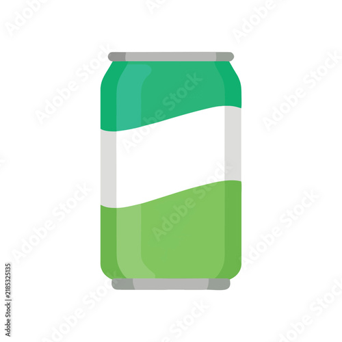 can with soda