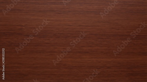 Rich Mahogany Wood Texture, Dark Brown Grain Pattern, Natural Wood Surface Background, Seamless Material