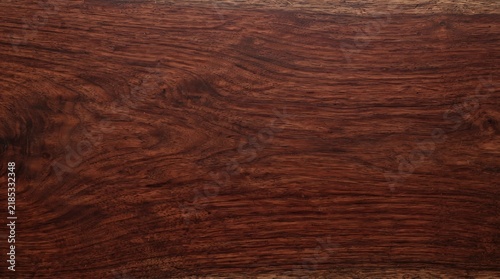 Rich Dark Wood Grain Texture, Deep Red Brown Timber Surface, Natural Organic Pattern, Rustic Background