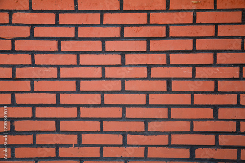 Plakat Red brick wall