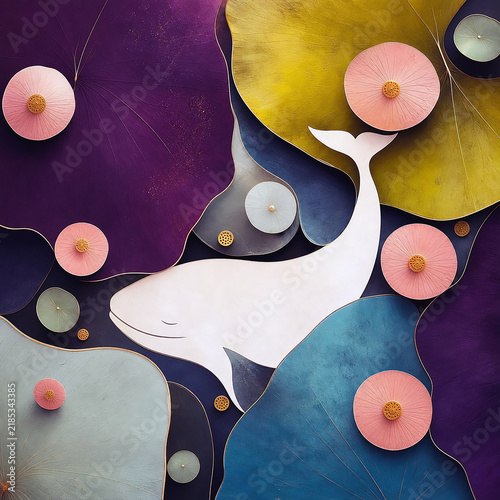 The Whale Beneath the Garden