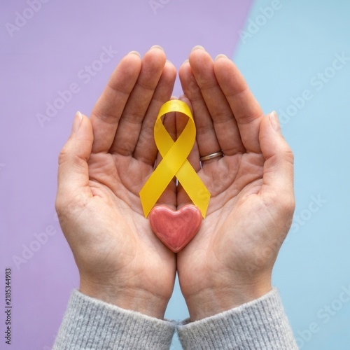 Symbol of Hope And Support Held Gently In Open Hands