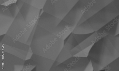 Fototapeta kuchenna A seamless pattern abstract geometric background with low poly triangular pattern