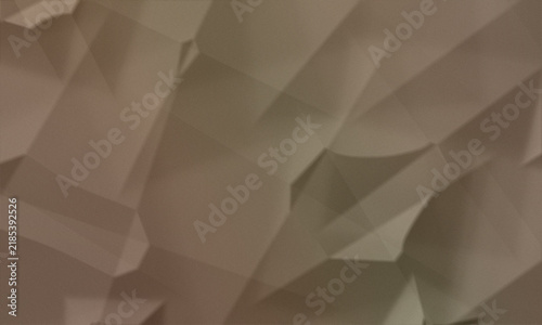 Tapety artystyczne A seamless pattern abstract geometric background with low poly triangular facets