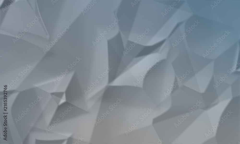 Obraz premium A seamless pattern abstract geometric background with cool grey and blue tones