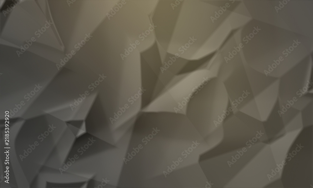 Obraz premium A seamless pattern abstract geometric background with soft beige polygon shapes