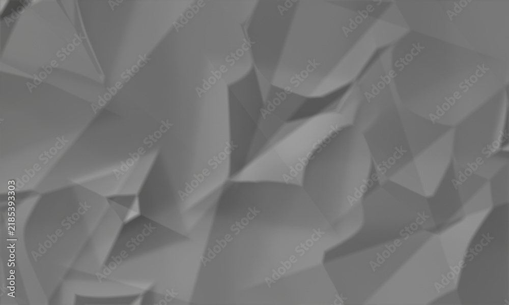 Obraz premium A seamless pattern abstract geometric background with soft grey polygonal shapes