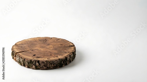 Wooden Tree Slice Object