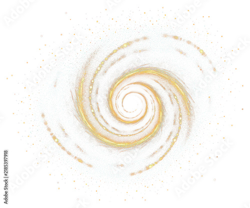 PNG Borders spiral astronomy nature space