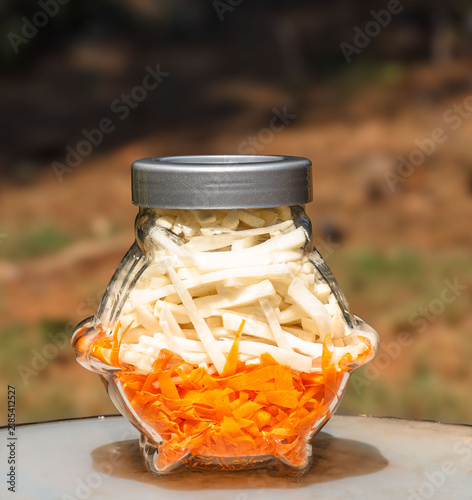Foto Do chua or pickles, Vietnamese cuisine