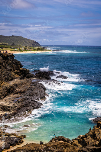 Fotografía Halona Beach Cove and blowhole