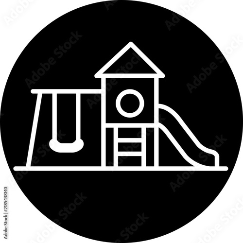 Playground Elements Illustration