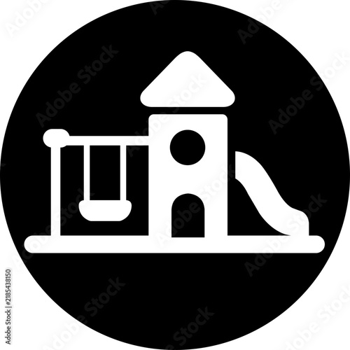 Playground Elements Illustration