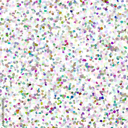  Colorful Abstract Confetti Speckled Pattern