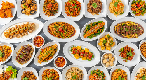 Korean banchan assortment a colorful display of traditional side dishes