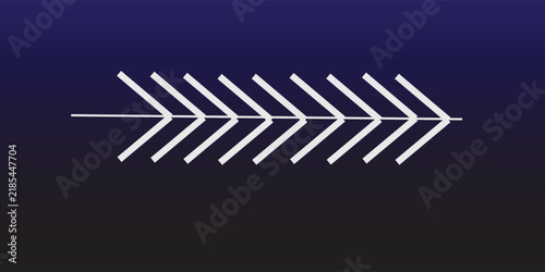 Webabstract, arrow, art, background, blue, chevron, geometric, graphic, line, minimalist, modern, navy, pattern, white, horizontal, linear,  