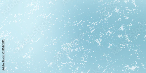 Visual grunge watercolor design with painted blue texture effect
