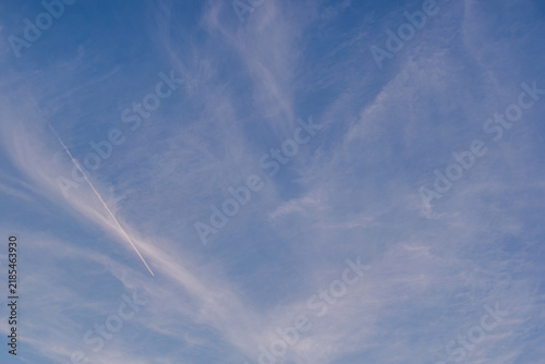 青空と雲