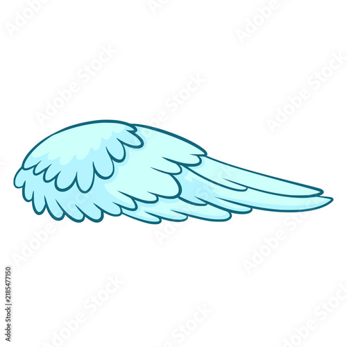 Art decoration Wing element illustration 
